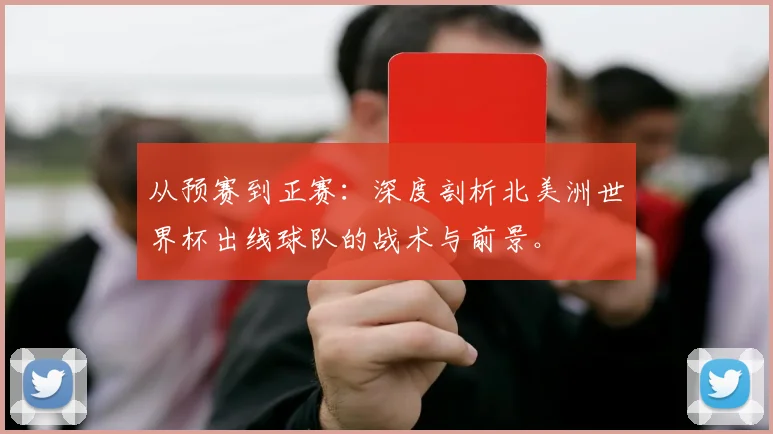 从预赛到正赛：深度剖析北美洲世界杯出线球队的战术与前景。