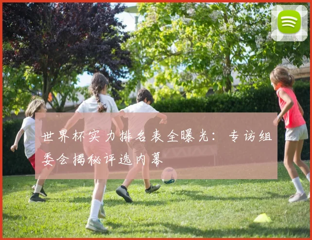 世界杯实力排名表全曝光：专访组委会揭秘评选内幕