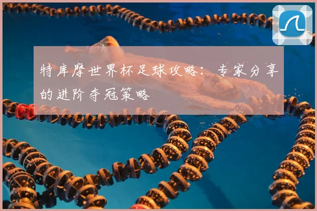 特库摩世界杯足球攻略：专家分享的进阶夺冠策略
