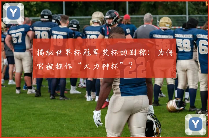 揭秘世界杯冠军奖杯的别称：为何它被称作“大力神杯”？